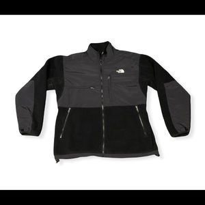 North Face Black Zip Up Fleece Jacket XL Unisex